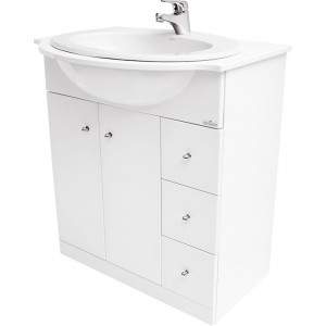 Dulăpior baie CLASSIC sub lavoar Gamma