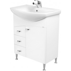 Dulăpior baie MADEA sub lavoar Omega 65