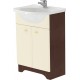 Dulăpior baie COMO stativ sub lavoar Aga 60