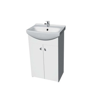 Dulăpior baie BIANCO sub lavoar CERSANIA NEW 55 DSM