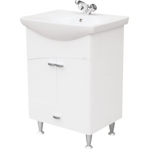 Dulăpior baie MADEA sub lavoar Canaria 55
