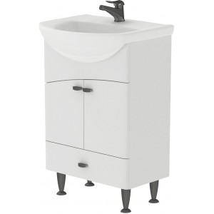 Dulăpior baie MADEA sub lavoar Omega 80