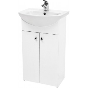 Dulăpior baie BIANCO sub lavoar Libra 60 DSM